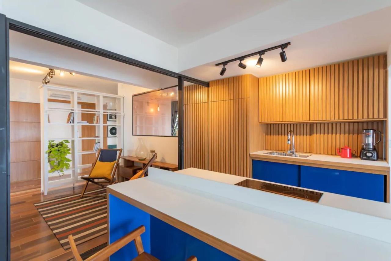 Apartamento Vidigal Luxo Loft Bem Hospedado *