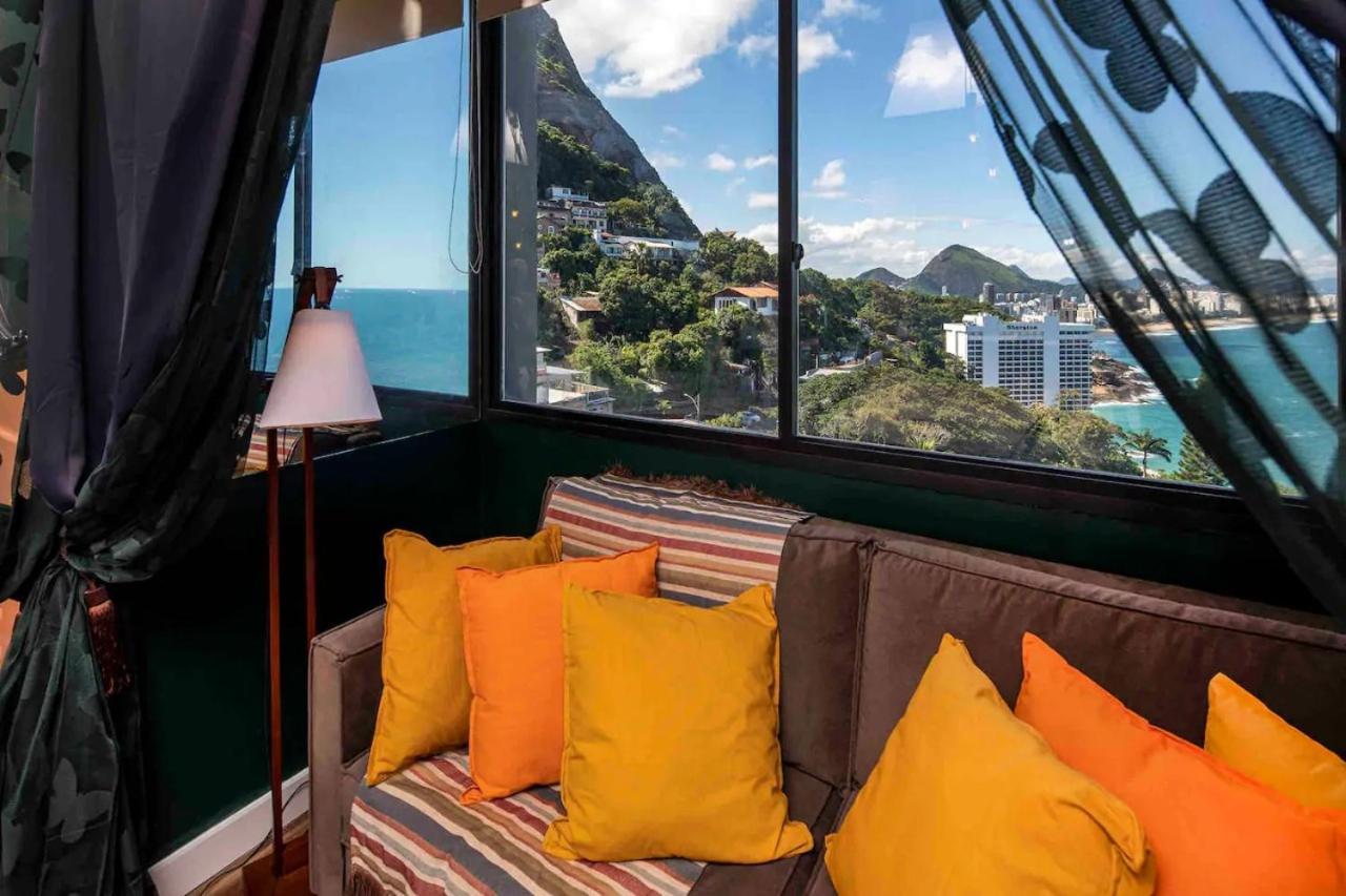 Apartamento Vidigal Luxo Loft Bem Hospedado